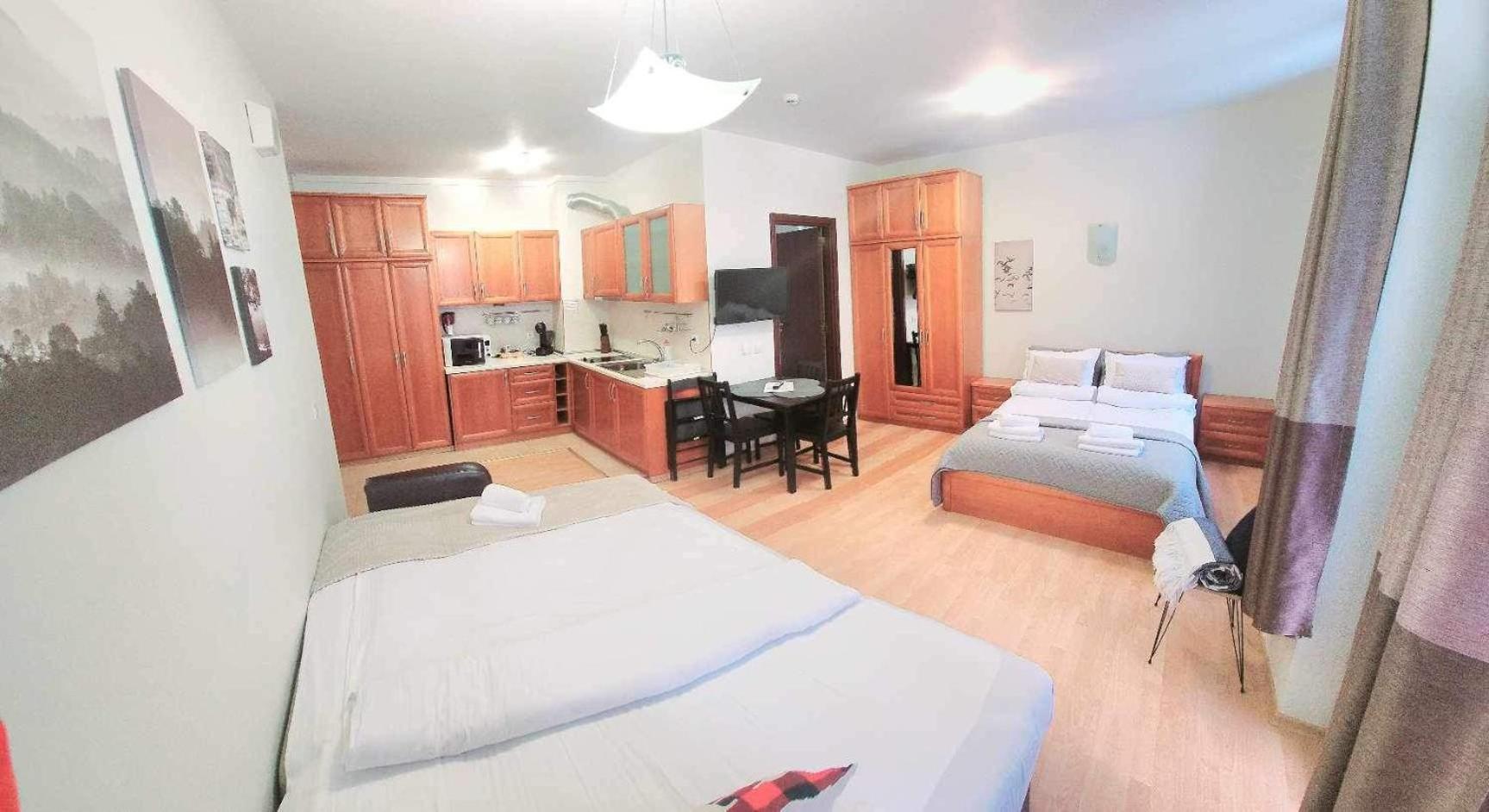 בורובץ Arboro Flora Residence Studio מראה חיצוני תמונה