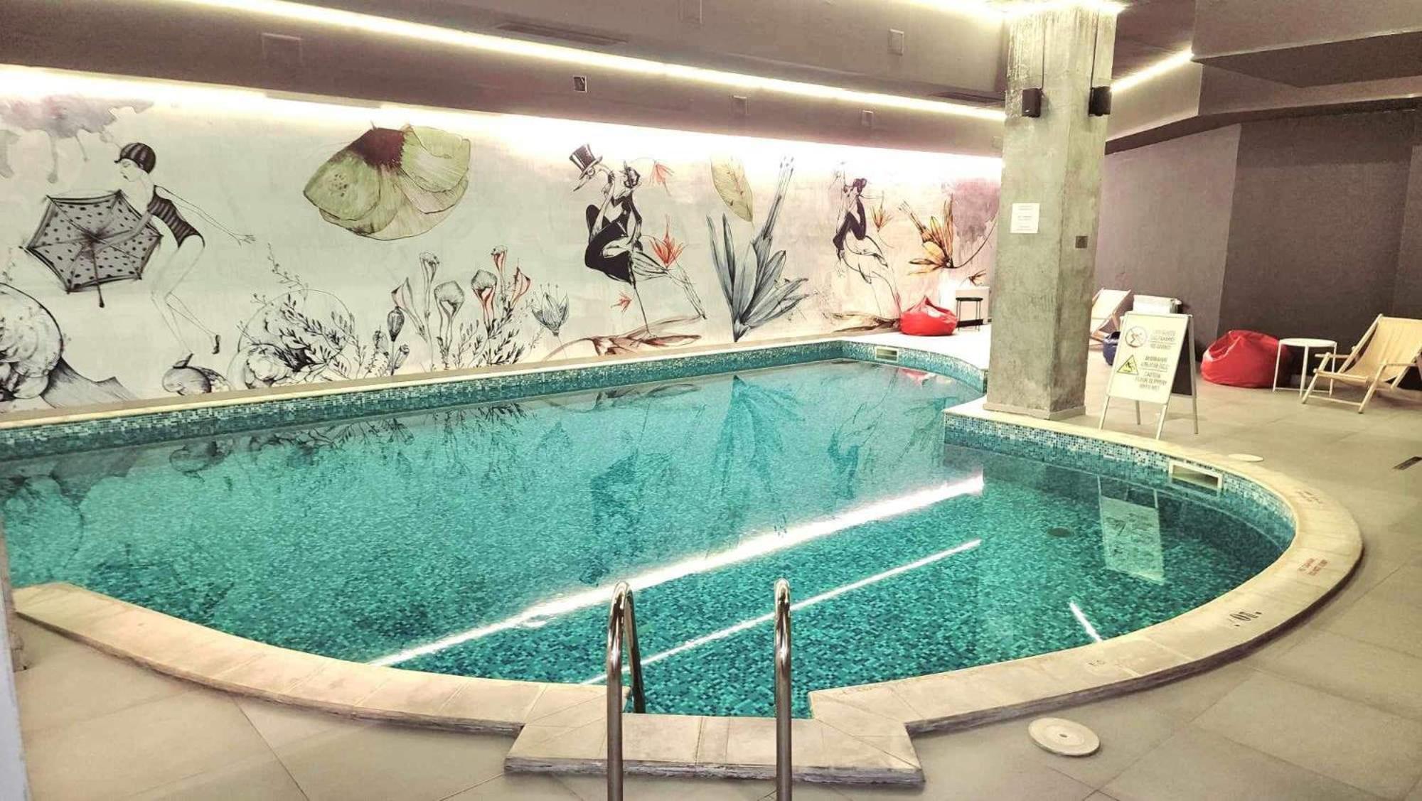 בורובץ Arboro Flora Residence Studio מראה חיצוני תמונה