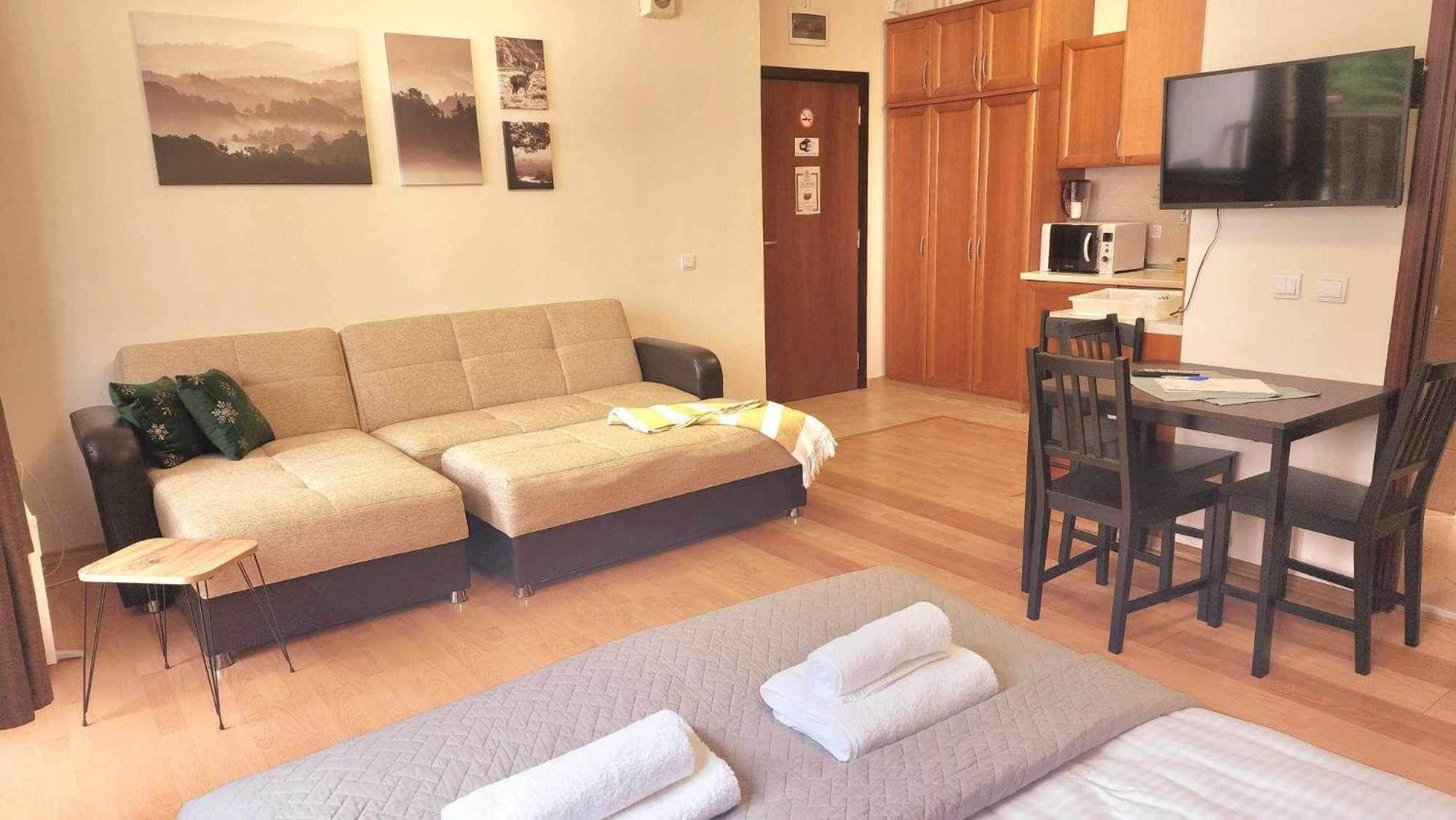 בורובץ Arboro Flora Residence Studio מראה חיצוני תמונה